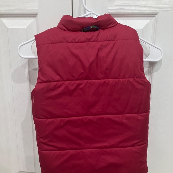 Ralph Lauren Girls Puffer Vest Sz 7 - Picture 6 of 7